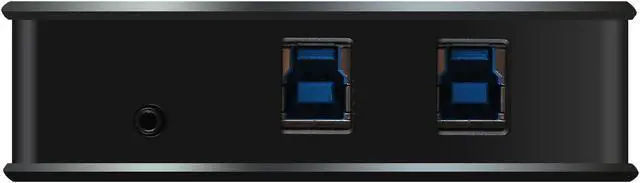 Alt view image 2 of 4 - IOGEAR GUS432CA1KIT 2x4 USB 3.0 Peripheral Sharing Switch with USB-C Adapter