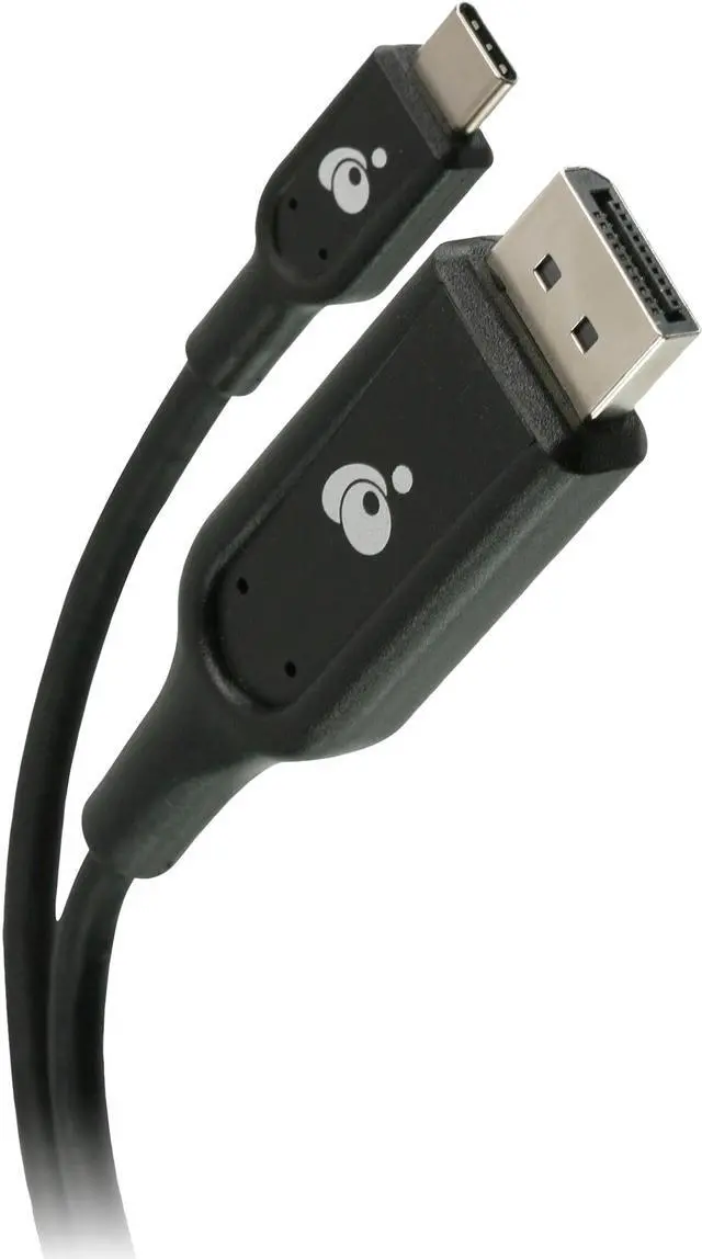 Main image of IOGEAR G2LU3CDP12 USB-C to DisplayPort 4K Cable, 6.6 ft (2m)