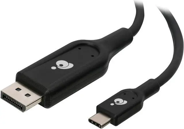 Alt view image 2 of 4 - IOGEAR G2LU3CDP12 USB-C to DisplayPort 4K Cable, 6.6 ft (2m)