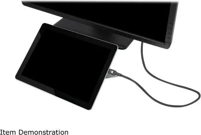 Alt view image 3 of 4 - IOGEAR G2LU3CDP12 USB-C to DisplayPort 4K Cable, 6.6 ft (2m)