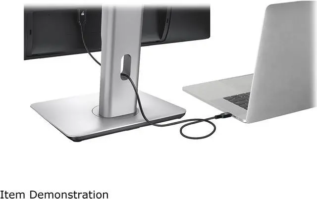 Alt view image 4 of 4 - IOGEAR G2LU3CDP12 USB-C to DisplayPort 4K Cable, 6.6 ft (2m)