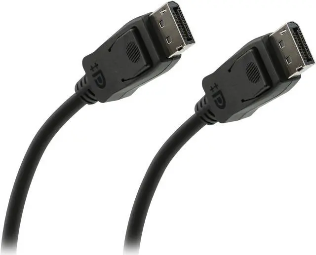 Alt view image 2 of 3 - IOGEAR G2LDPDP14 6 ft. DisplayPort 1.4 Male-to-Male Cable