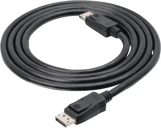 Alt view image 3 of 3 - IOGEAR G2LDPDP14 6 ft. DisplayPort 1.4 Male-to-Male Cable