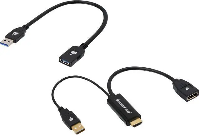 Main image of IOGEAR GHDMDPF 4K 30Hz HDMI to DisplayPort Adapter
