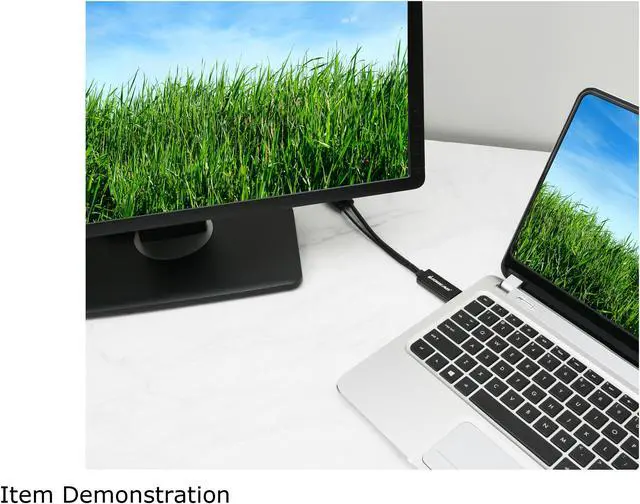 Alt view image 3 of 4 - IOGEAR GHDMDPF 4K 30Hz HDMI to DisplayPort Adapter