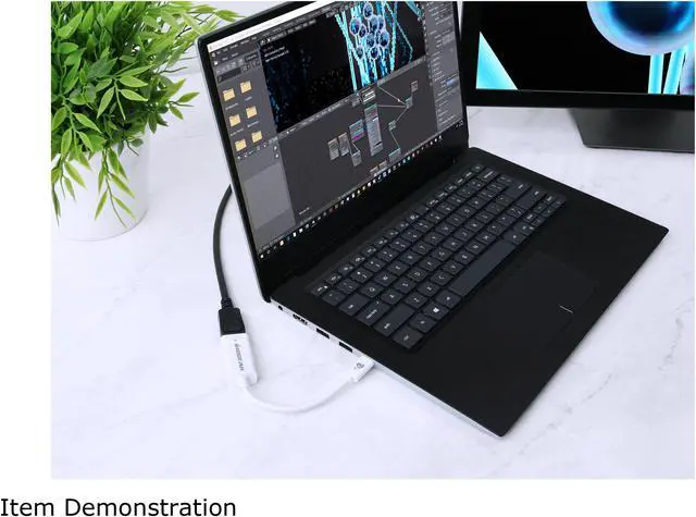 Alt view image 4 of 5 - IOGEAR GUC3CHD60 USB Type-C to HDMI Adapter