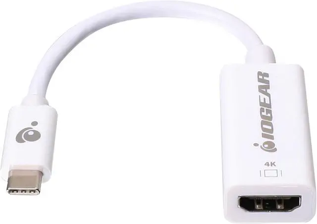 Alt view image 2 of 5 - IOGEAR GUC3CHD60 USB Type-C to HDMI Adapter
