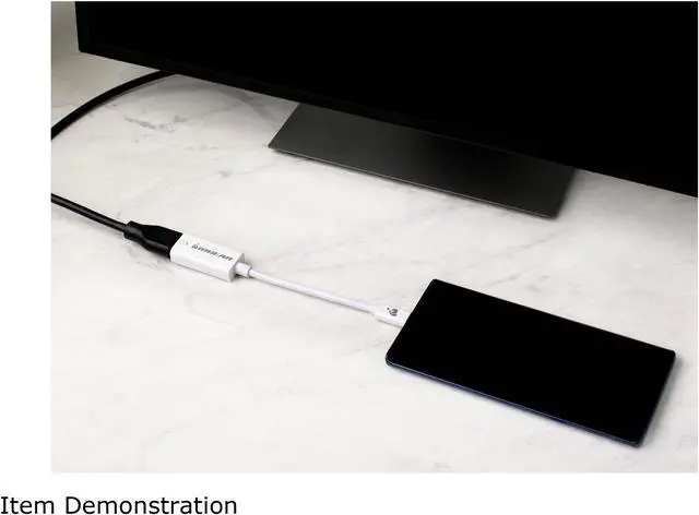 Alt view image 5 of 5 - IOGEAR GUC3CHD60 USB Type-C to HDMI Adapter