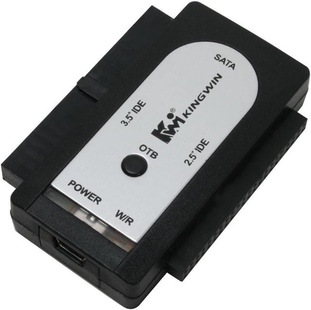 KINGWIN USI-2535 Hi-Speed USB 2.0 to SATA/IDE Drive Adapter