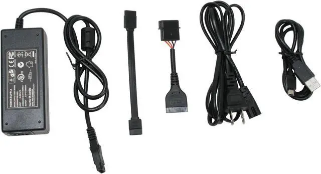 Alt view image 7 of 9 - KINGWIN USI-2535 Hi-Speed USB 2.0 to SATA/IDE Drive Adapter