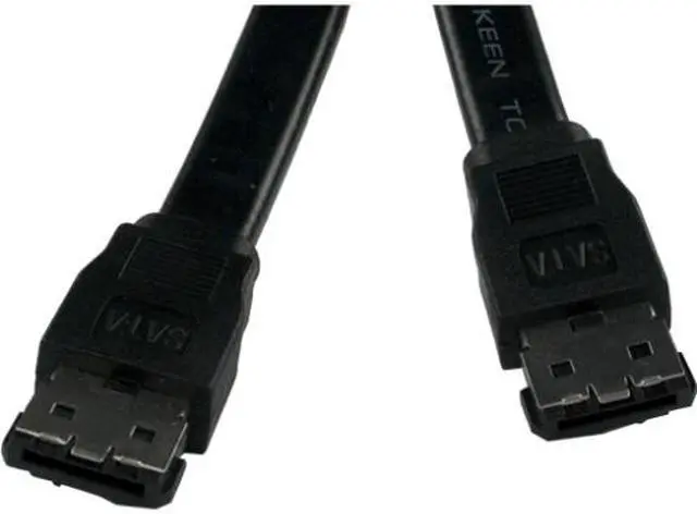 Main image of KINGWIN ESAC-01 3.28 ft. (1m) eSATA to eSATA Cable