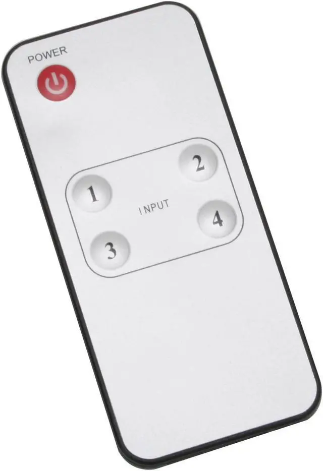 Alt view image 5 of 6 - Kingwin KW-HDMI401A 4 Port Selector HDMI Switch and Remote