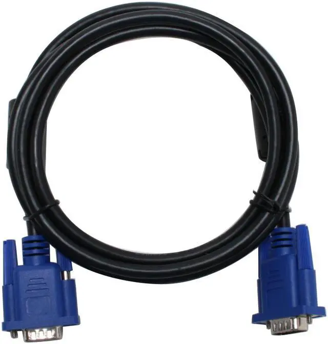 Alt view image 2 of 3 - KINGWIN VGAC-01 6 ft. (1800 mm) VGA Male (15pin) to VGA Male (15pin) Cable