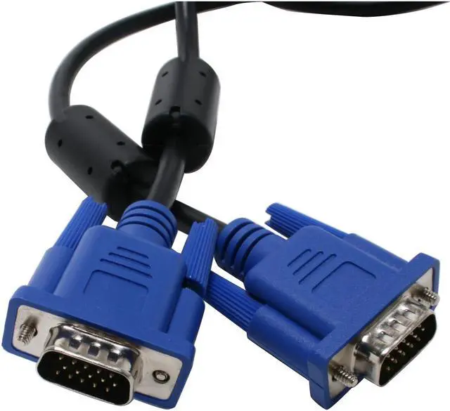 Main image of KINGWIN VGAC-01 6 ft. (1800 mm) VGA Male (15pin) to VGA Male (15pin) Cable