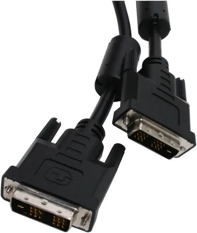 Main image of KINGWIN DVIC-01 Black DVI Male to DVI Male Cable