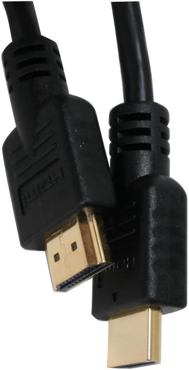 Main image of KINGWIN HDMIC-01 6 ft. Black HDMI Male to HDMI Male Cable