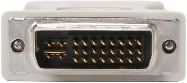 Alt view image 2 of 4 - KINGWIN ADP-01 DVI-I MALE (24 + 5 pin) to VGA HD 15 Female Adapter