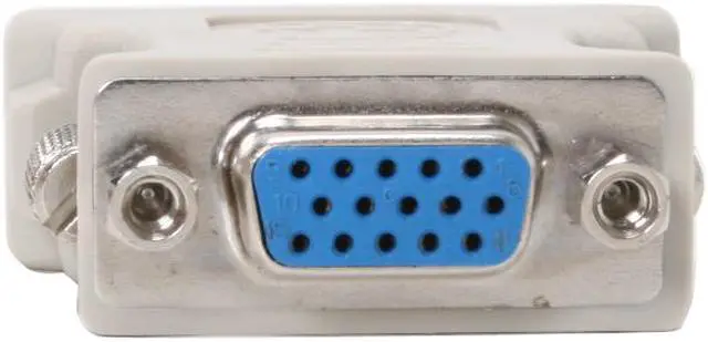 Alt view image 3 of 4 - KINGWIN ADP-01 DVI-I MALE (24 + 5 pin) to VGA HD 15 Female Adapter