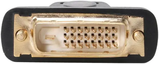 Alt view image 2 of 4 - KINGWIN ADP-02 HDMI Female (19 pin) to DVI-D Male (24+1 pin) Adapter