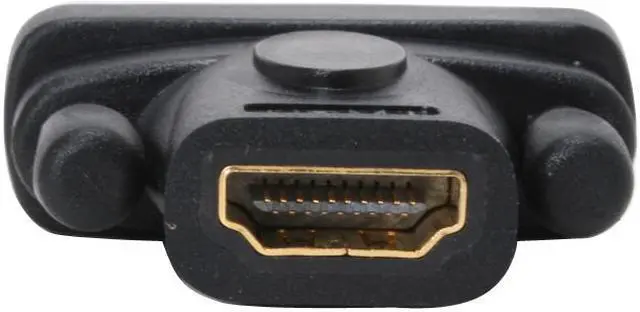 Alt view image 3 of 4 - KINGWIN ADP-02 HDMI Female (19 pin) to DVI-D Male (24+1 pin) Adapter