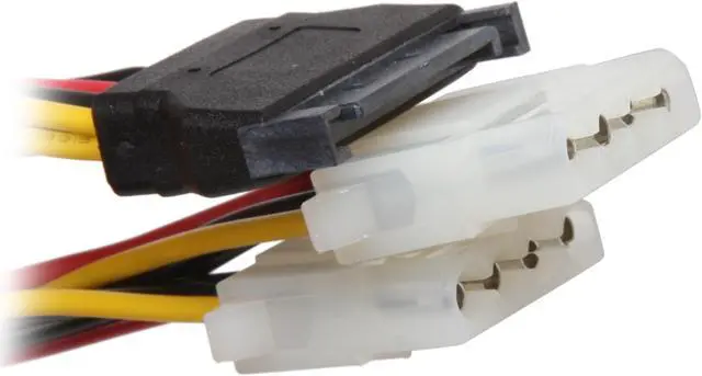 Main image of KINGWIN SAC-05 8 in. SATA Power Adapter Cable