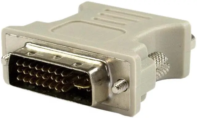 Main image of KINGWIN ADP-04 DVI-I Male (24+5 pin) To VGA HD 15 Female Adapter