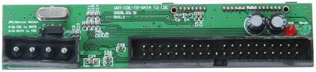 Alt view image 2 of 4 - KINGWIN ADP-06 SATA to IDE Bridge Board
