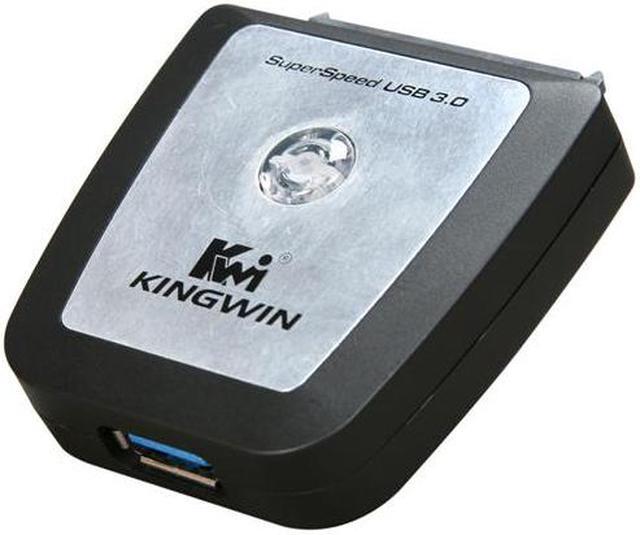 Main image of KINGWIN USI-2535U3 USB 3.0 to SATA Adapter For 2.5" & 3.5" SATA H.D.D.