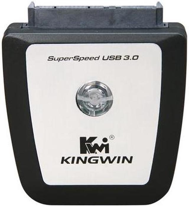 Alt view image 2 of 6 - KINGWIN USI-2535U3 USB 3.0 to SATA Adapter For 2.5" & 3.5" SATA H.D.D.