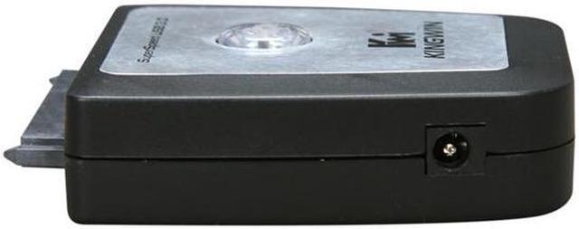 Alt view image 4 of 6 - KINGWIN USI-2535U3 USB 3.0 to SATA Adapter For 2.5" & 3.5" SATA H.D.D.