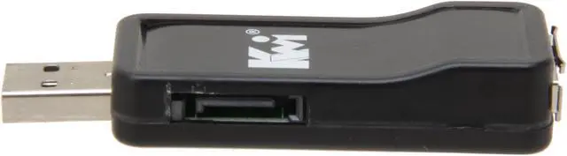 Alt view image 4 of 7 - KINGWIN SEK-USB2 USB2.0 to SATA & E-SATA Adapter