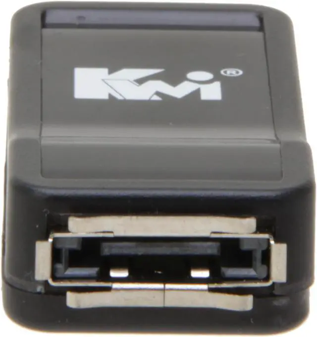 Alt view image 5 of 7 - KINGWIN SEK-USB2 USB2.0 to SATA & E-SATA Adapter