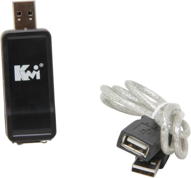 Alt view image 6 of 7 - KINGWIN SEK-USB2 USB2.0 to SATA & E-SATA Adapter