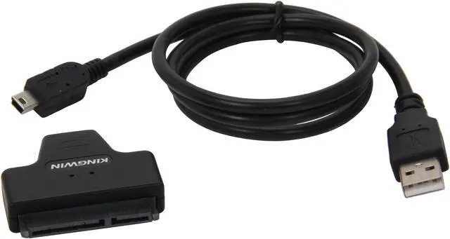 Alt view image 2 of 3 - USB 2.0 to SATA Adapter