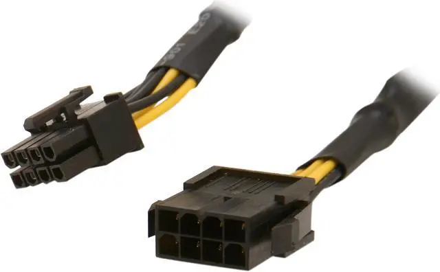 Main image of KINGWIN PCI-02 1 ft. EPS 12V 8-Pin Power Extension Cable Female to Male