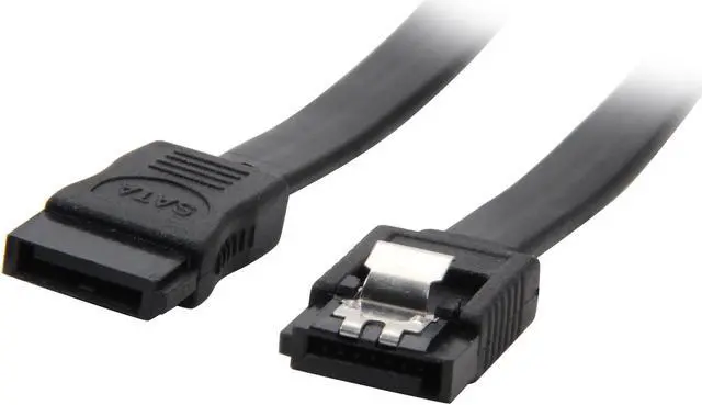 Main image of KINGWIN SAC-11 SATA (M) to SATA (M) w/ Clip Data Cable