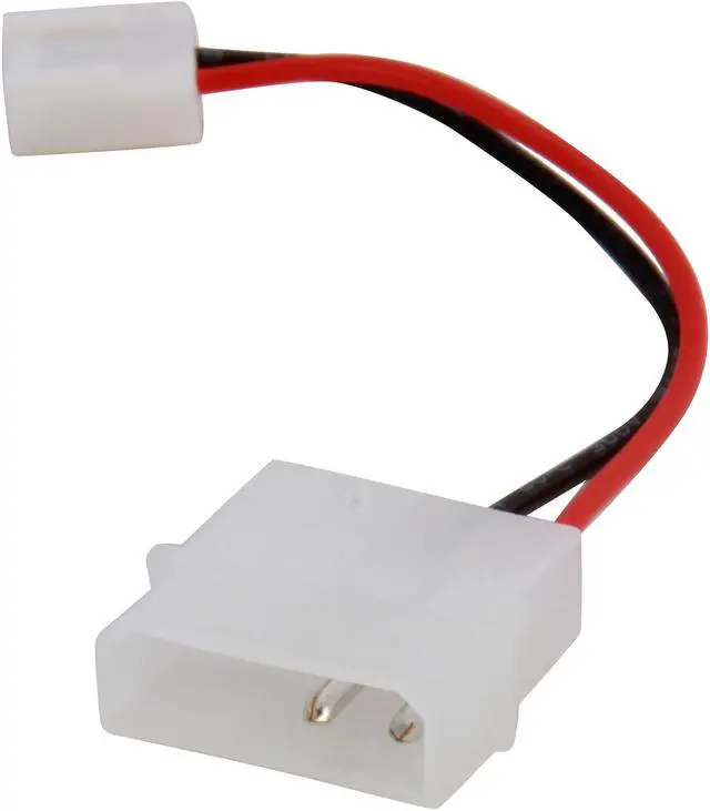 Main image of KINGWIN ML-01 4 in. 4 Pin (M) to 3 Pin (F) Adapter Cable