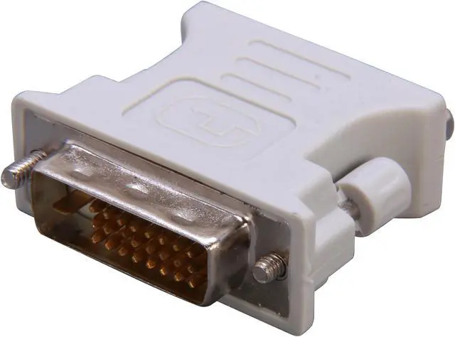 Main image of KINGWIN ADP-04A DVI-D Male (24+1 pin) to VGA HD 15 Female Adapter