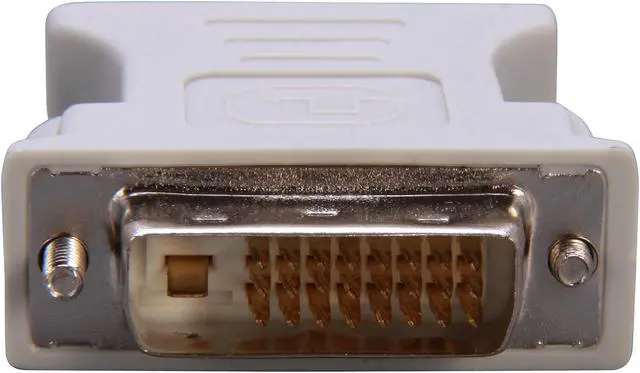 Alt view image 2 of 5 - KINGWIN ADP-04A DVI-D Male (24+1 pin) to VGA HD 15 Female Adapter