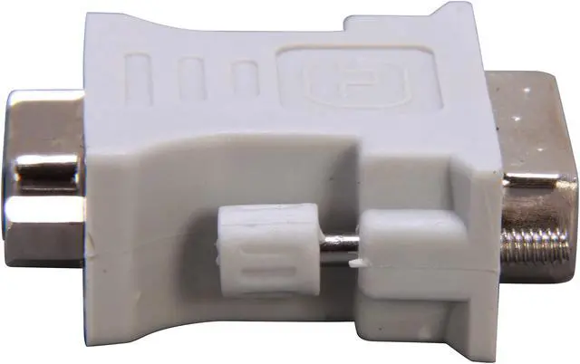Alt view image 3 of 5 - KINGWIN ADP-04A DVI-D Male (24+1 pin) to VGA HD 15 Female Adapter
