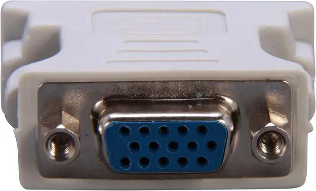 Alt view image 4 of 5 - KINGWIN ADP-04A DVI-D Male (24+1 pin) to VGA HD 15 Female Adapter