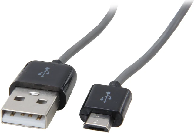 Alt view image 3 of 5 - Macally USBSyncMP Black MicroUSB to USB Retractable Sync & Charge Cable