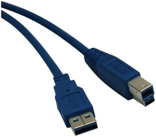 Main image of Tripp Lite U322-010 Blue Cable