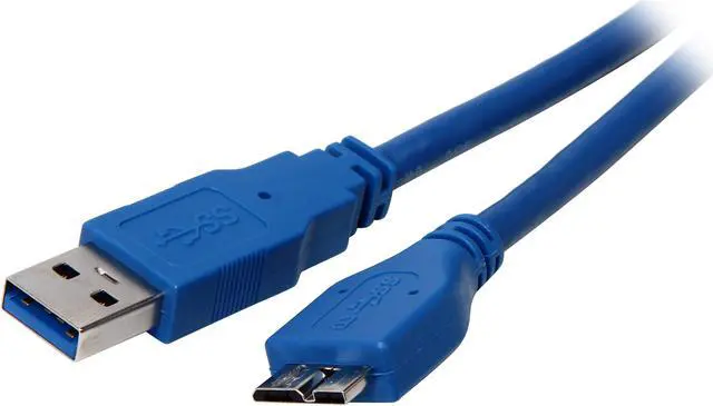 Main image of Tripp Lite U326-006 Blue USB 3.0 Super Speed Device cable (A Male to Micro - B Male)