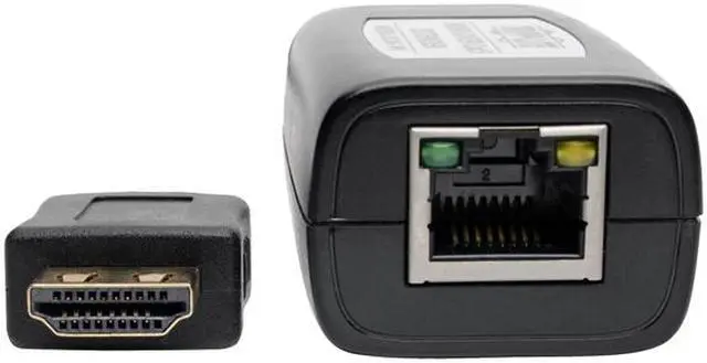 Alt view image 4 of 7 - Tripp Lite HDMI Over Cat5 / Cat6 Extender, Receiver for Video and Audio, 1080p at 60 Hz (B126-1P0)