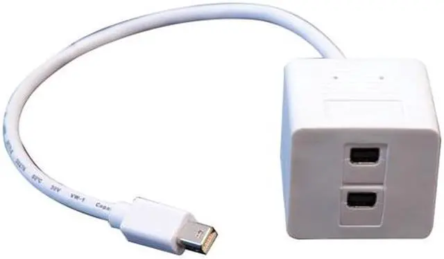 Main image of Tripp Lite Model P584-001-M2D Mini Displayport to Mini Displayport Splitter, Male to 2 x Female Male to Female