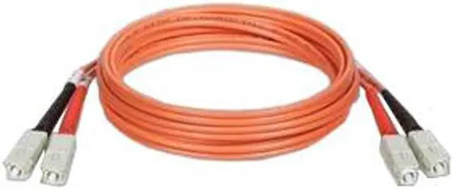 Alt view image 2 of 2 - Tripp Lite N306-003 Duplex Multimode 62.5/125 Fiber Patch Cable (SC/SC), 1M (3-ft.)
