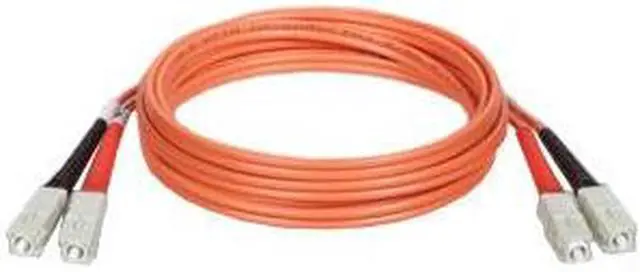 Main image of TRIPP LITE N306-07M 23 ft. Orange Fiber Optic Multimode Duplex Patch Cable