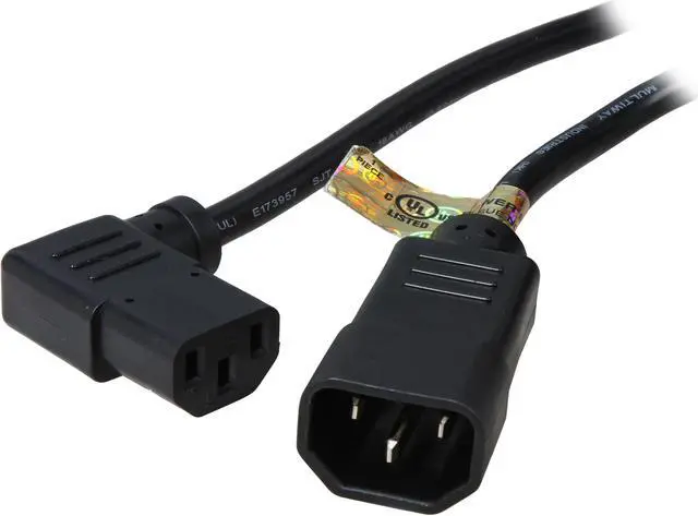 Main image of Tripp Lite Model P004-002-13RA 2 ft. Power Extension Cable