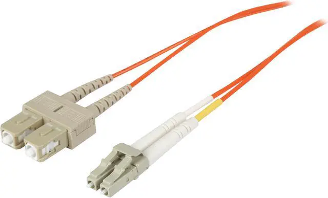 Main image of Tripp Lite	N316-04M Duplex Multimode 62.5/125 Fiber Patch Cable (LC/SC), 4M (13-ft.)